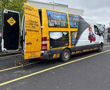 Gaming Van Business , Party Van,