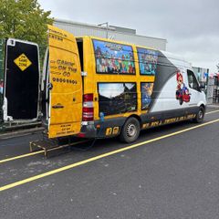 Gaming Van Business , Party Van,