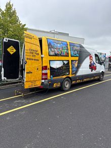 Gaming Van Business , Party Van,