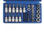 BRAND NEW 34pcs Socket Set Wrench Female Torx Male Image 5