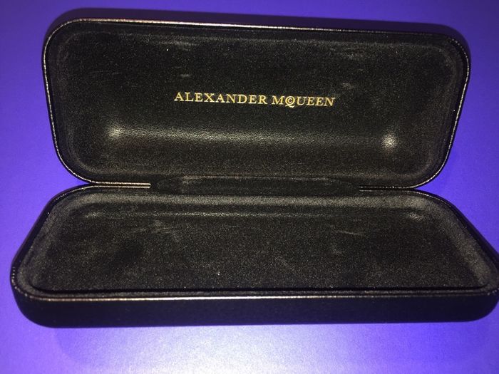 Alexander McQueen sunglasses Hard case