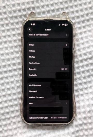 Apple iPhone 13 Pro 128GB - Graphite - Unlocked + Extras