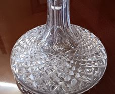Vintage Waterford Crystal Decanter