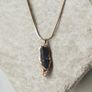 Beautiful Sterling Silver Gemstone Pendants (Labradorite, Opal, Rose Quartz, Agate) Image 3