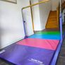 Mr. Kip Gymnastics Bar with Mats Image 2