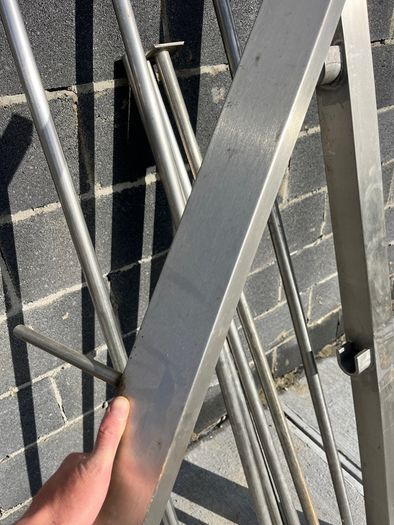 Stainless Butcher Shop carcass Hanging/Fittings