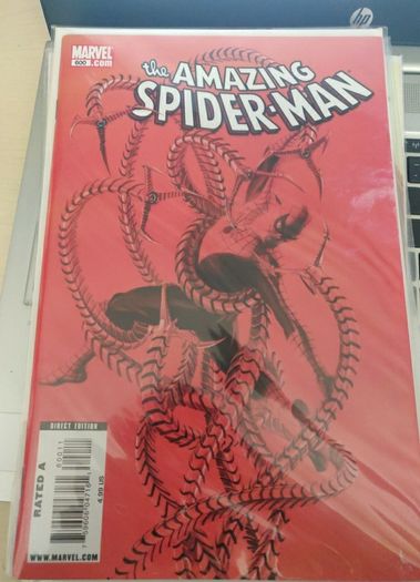 Amazing Spiderman comics x 8