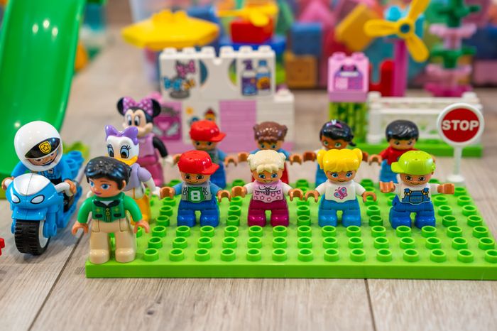 Lego Duplo - large set