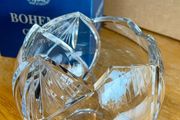 Bohemia Crystal Bowl, 20cm, Boxed