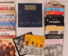 Beatles singles collection boxset