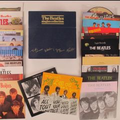 Beatles singles collection boxset
