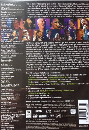 Jools Holland [2006] Best Of Later... With Jools Holland 2000-2006 [Music DVD]