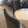 Grey fabric dining chair - Ez Living x4 Image 2