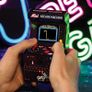 Mini Arcade Machine, 240 Built-In 8-Bit Games, 2.5 Full Colour Screen, 8-Way Joystick, Handheld Retro Games Console Image 6