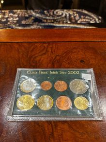 2002 Irish euro set