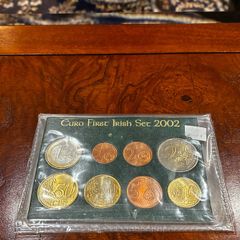 2002 Irish euro set