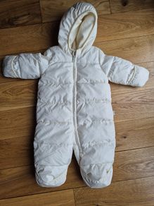 Gap baby snowsuit/pramsuit