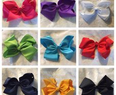 New Large Bows