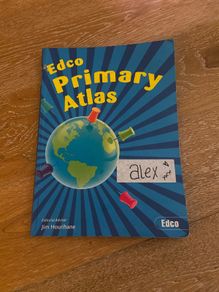 Edco Primary Atlas