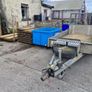 Mini Digger Trailer Image 4