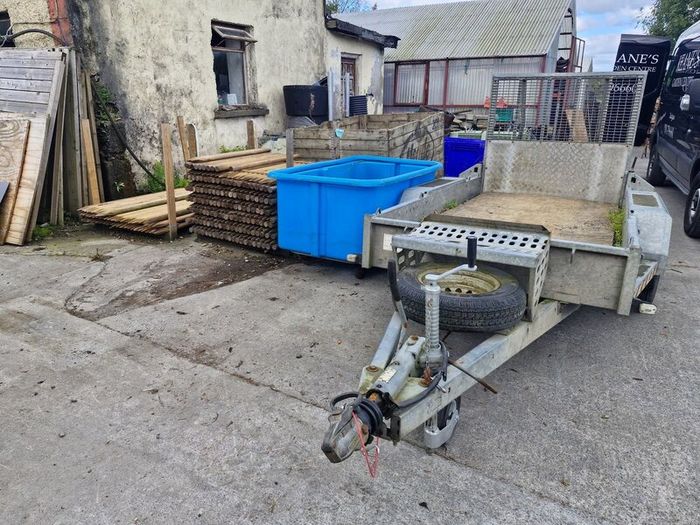 Mini Digger Trailer