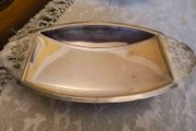 Silver Plated Tray.