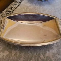 Silver Plated Tray.