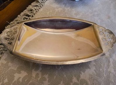 Silver Plated Tray.