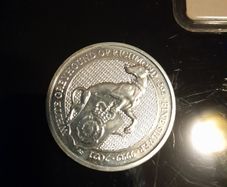 Silver coin