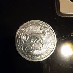 Silver coin