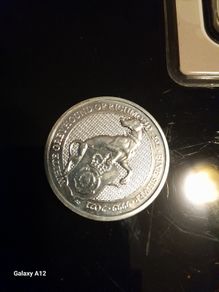 Silver coin