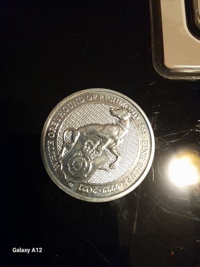 Silver coin