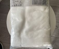 IKEA Lenda off White Curtains