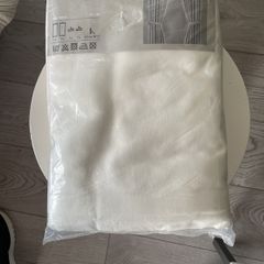 IKEA Lenda off White Curtains