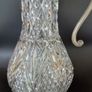 Edwardian style cut glass claret jug Image 6