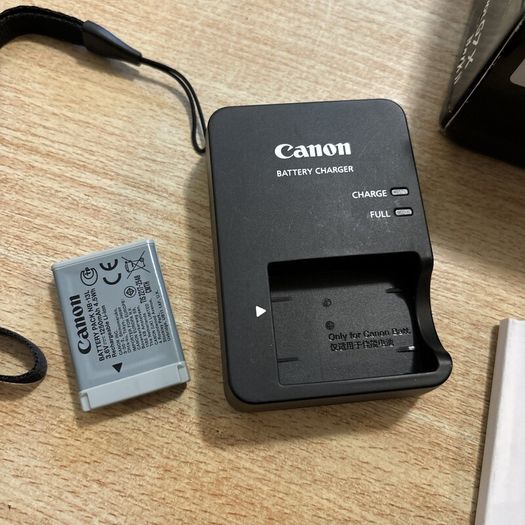 Canon G7X Mark II