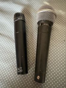 2 mics