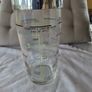 Vintage Arcoroc glass cocktail shaker Image 6