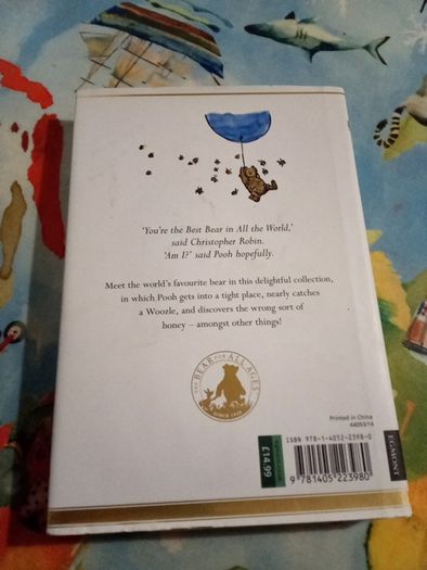 Winnie the Pooh by A A Milne with decorations by E H Shepard