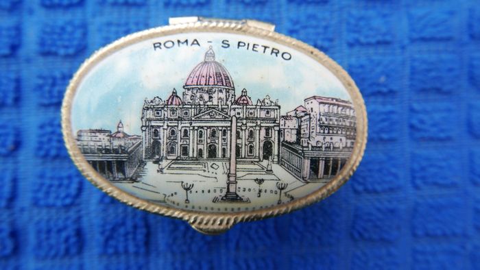 Vintage Pill Boxes