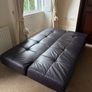 Ligne Rosit Leather Sofa Bed Image 5