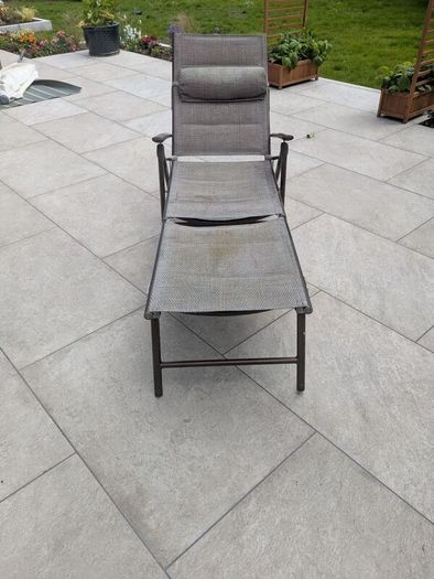 2 lounge chairs