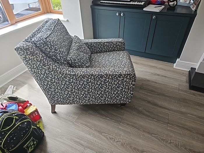 Stylish Accent Armchair