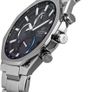 Casio Men Chronograph Quartz Watch with Stainless Steel Strap Silver Image 5