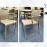 25 x "Juno Arper" Canteen/Catering Chairs - Grade Image 3