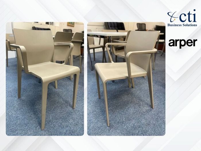 25 x "Juno Arper" Canteen/Catering Chairs-Grade A