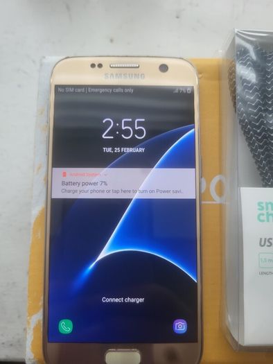 samsung galaxy s7 gold
