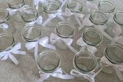 Glass Jar Centrepieces for Hire/Rent
