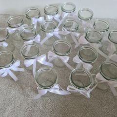 Glass Jar Centrepieces for Hire/Rent