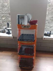 BIC Lighter Shop Display Unit